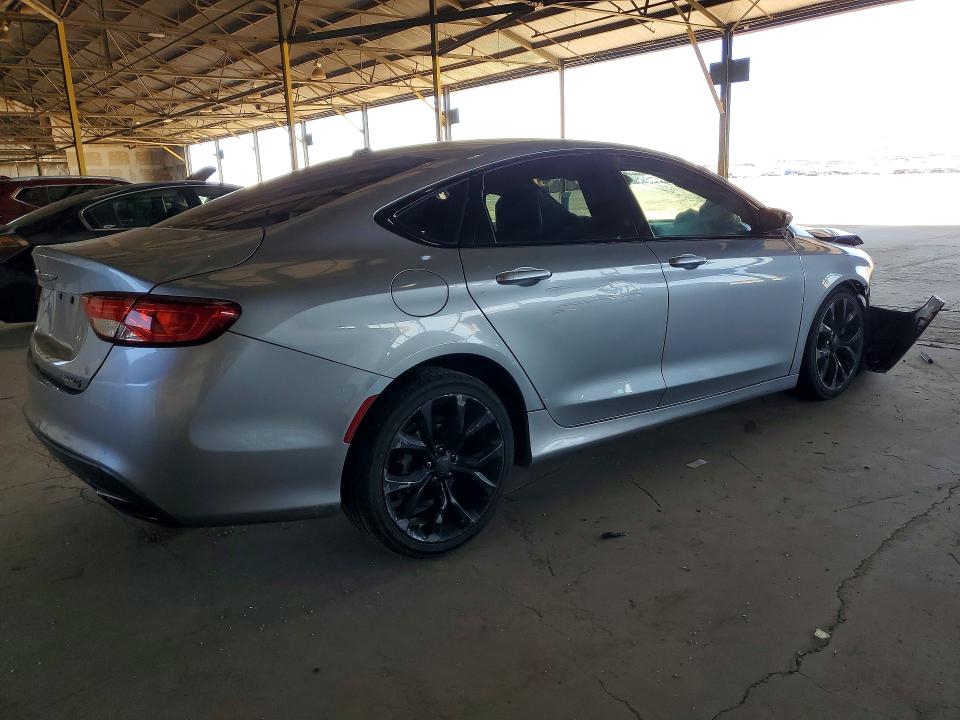55207056 :رقم المزاد ، 1C3CCCBG5FN514877 vin ، 2015 Chrysler 200 مزاد بيع