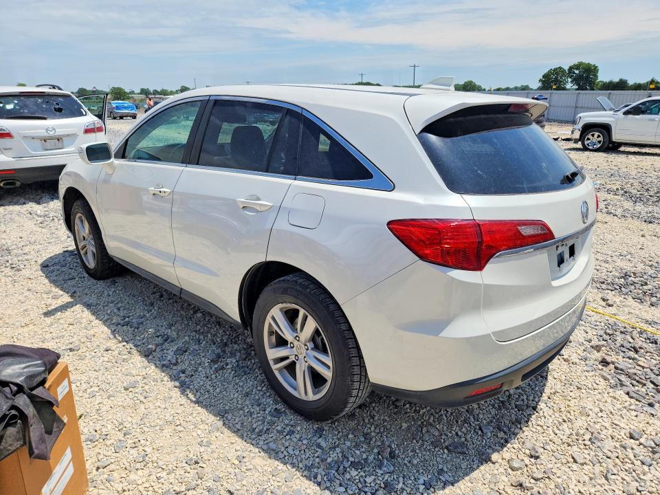 2015 Acura Rdx მანქანა იყიდება აუქციონზე, vin: 5J8TB3H31FL012707, აუქციონის ნომერი: 53813556