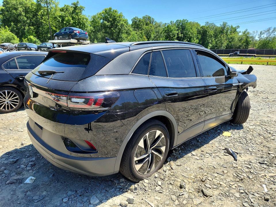 Aukcja sprzedaży 2021 Volkswagen Id.4, vin: WVGTMPE21MP035644, numer aukcji: 54308886