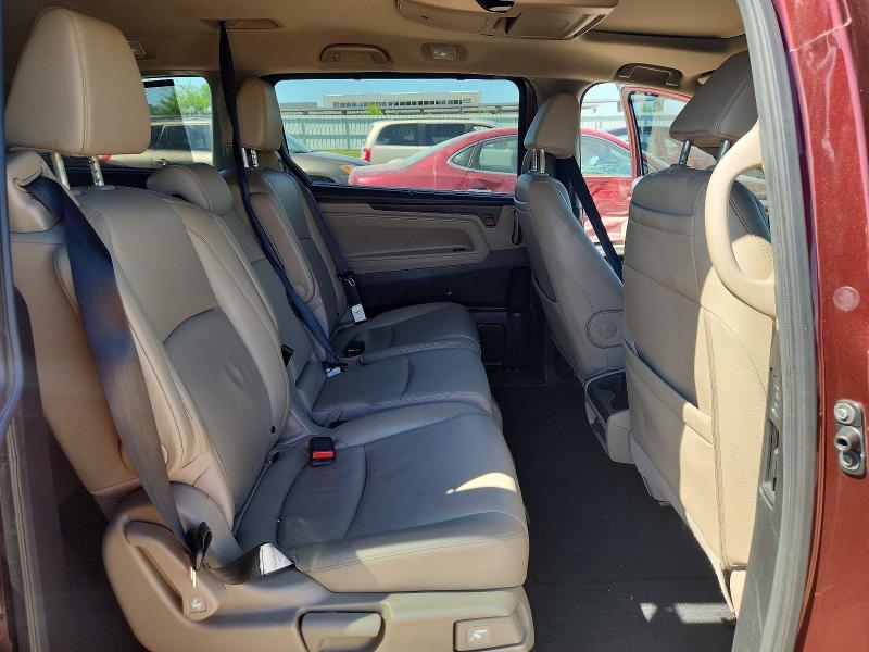 Продаж на аукціоні авто 2019 Honda Odyssey, vin: 5FNRL6H90KB076780, номер лоту: 54183836