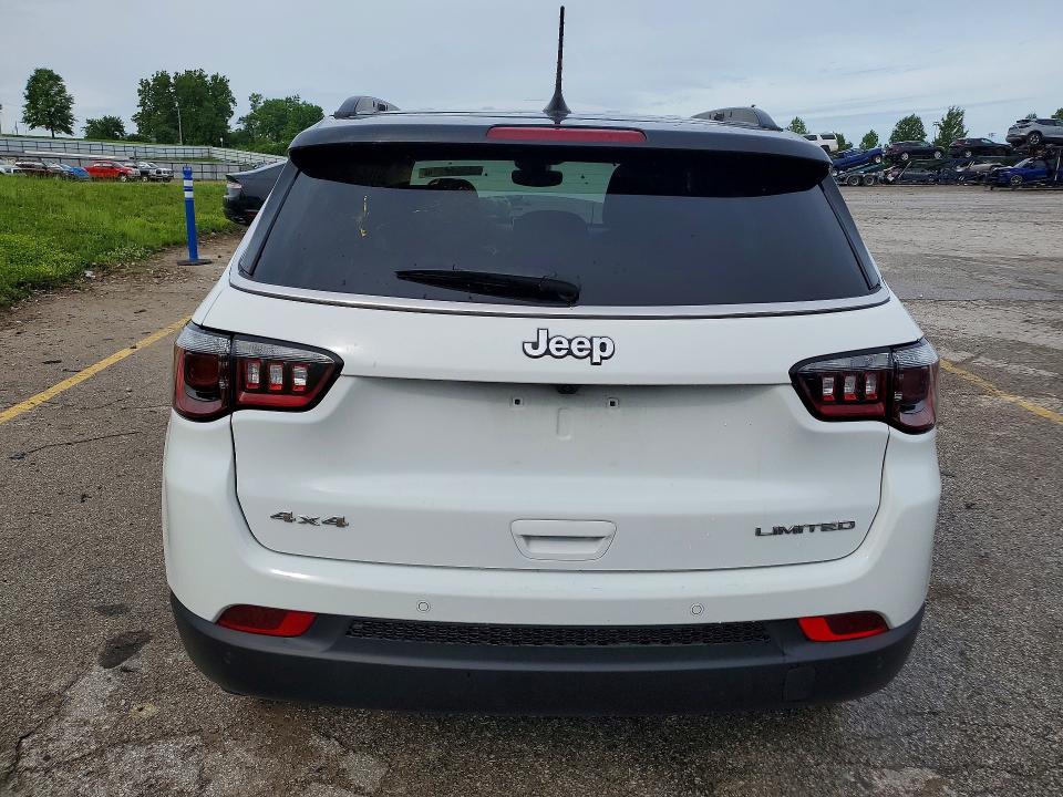 54062256 :رقم المزاد ، 3C4NJDCN1ST600937 vin ، 2025 Jeep Compass مزاد بيع