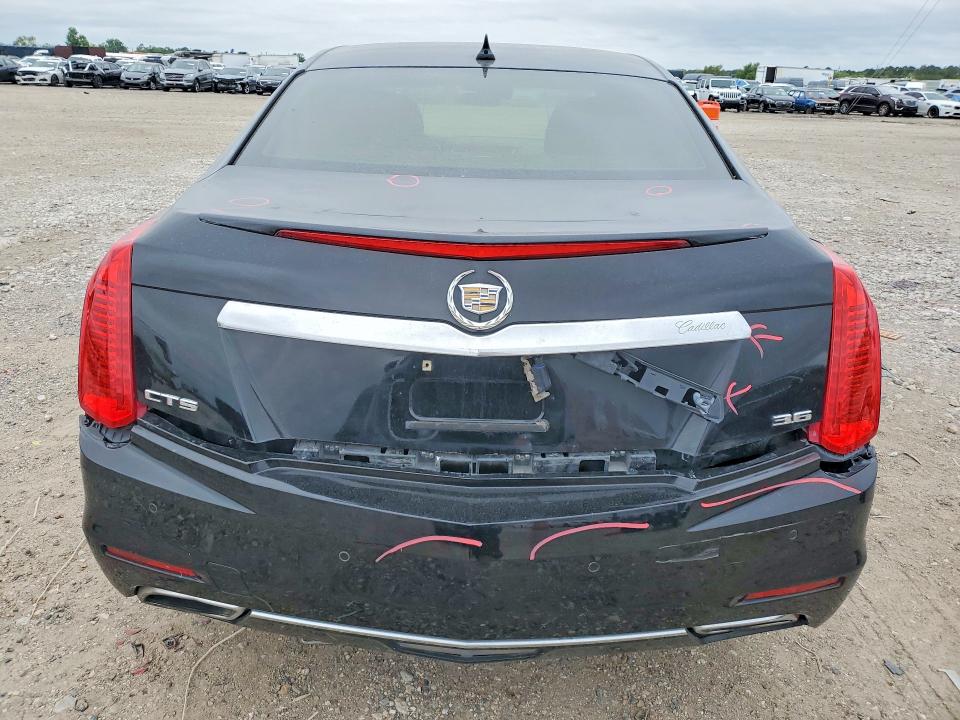 Продажа на аукционе авто 2014 Cadillac Cts, vin: 1G6AR5S37E0135033, номер лота: 52419616