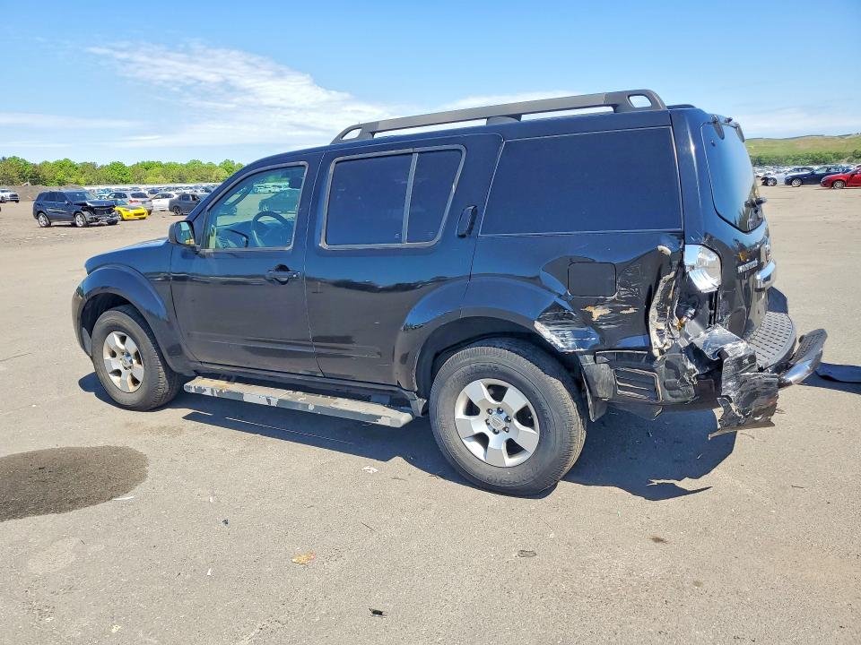 55201396 :رقم المزاد ، 5N1AR18B18C649835 vin ، 2008 Nissan Pathfinder مزاد بيع