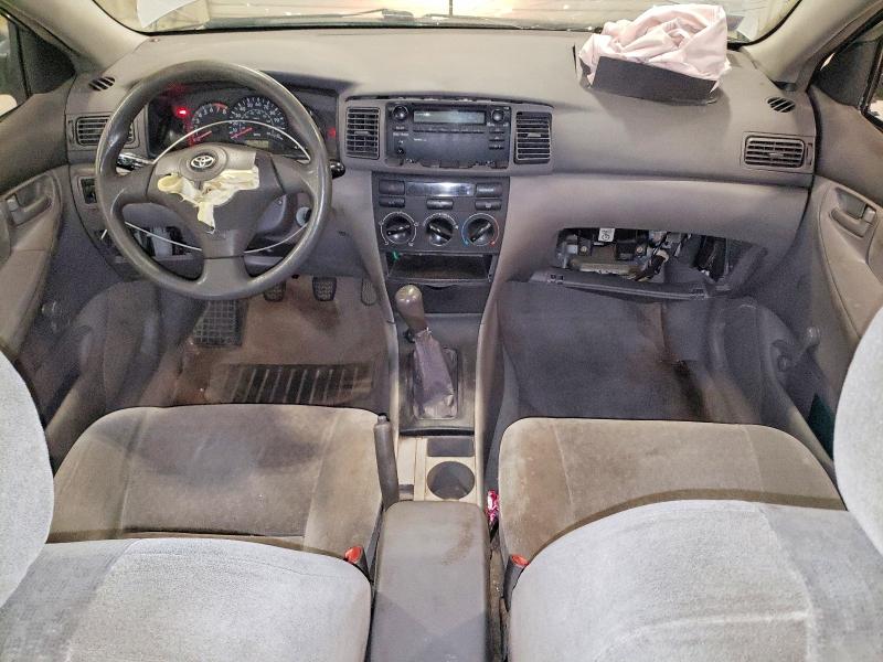 52195646 :رقم المزاد ، 1NXBR32E04Z191129 vin ، 2004 Toyota Corolla Sedan 2wd مزاد بيع