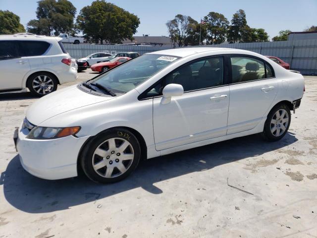 Aukcja sprzedaży 2007 Honda Civic Lx, vin: 1HGFA16597L121314, numer aukcji: 57056093