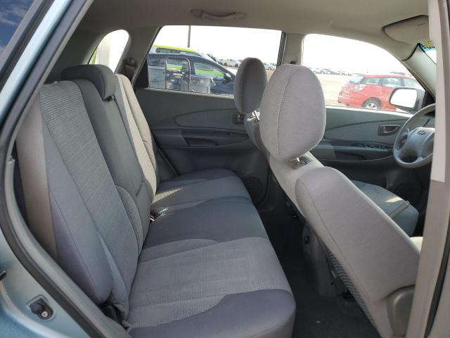 2006 Hyundai Tucson Gl მანქანა იყიდება აუქციონზე, vin: KM8JM12B76U454692, აუქციონის ნომერი: 58230253
