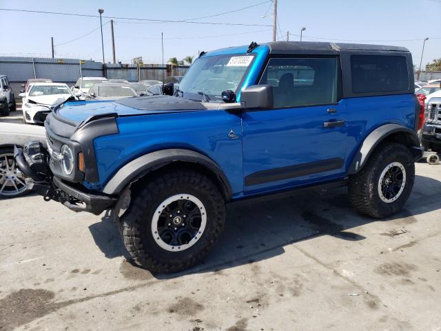 Продаж на аукціоні авто 2021 Ford Bronco Base, vin: 1FMDE5CH1MLA64534, номер лоту: 57070383
