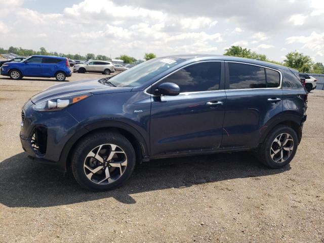 56135163 :رقم المزاد ، KNDPMCAC2M7866499 vin ، 2021 Kia Sportage مزاد بيع