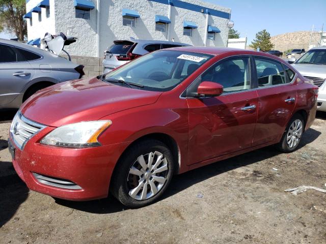 Продаж на аукціоні авто 2015 Nissan Sentra S, vin: 3N1AB7AP6FL658603, номер лоту: 54897523