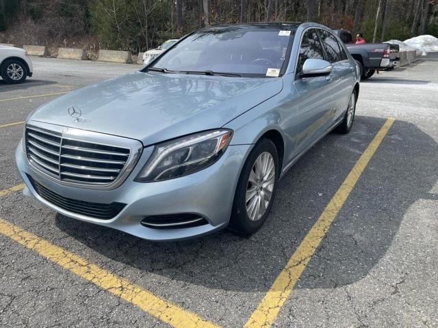 2014 Mercedes-benz S 550 4matic მანქანა იყიდება აუქციონზე, vin: WDDUG8FB3EA034929, აუქციონის ნომერი: 56017263