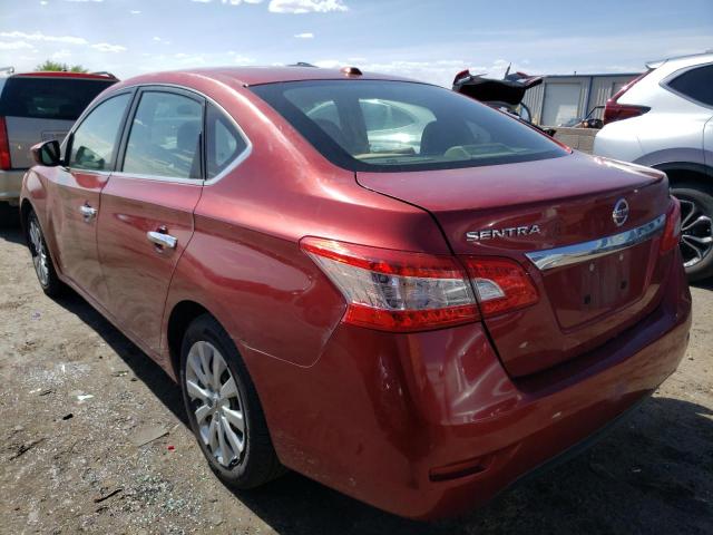 Продаж на аукціоні авто 2015 Nissan Sentra S, vin: 3N1AB7AP6FL658603, номер лоту: 54897523