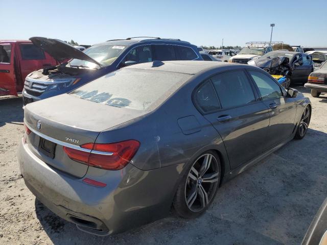 2016 Bmw 740 I მანქანა იყიდება აუქციონზე, vin: WBA7E2C57GG547607, აუქციონის ნომერი: 56918983