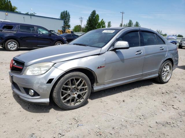 Продажа на аукционе авто 2009 Mercedes-benz C 350, vin: WDDGF56X19R052900, номер лота: 57963533