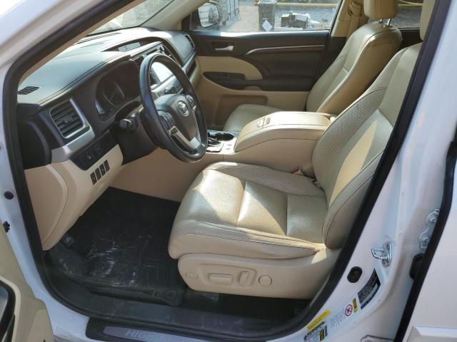 Продаж на аукціоні авто 2016 Toyota Highlander Limited, vin: 5TDYKRFH5GS185930, номер лоту: 55322973