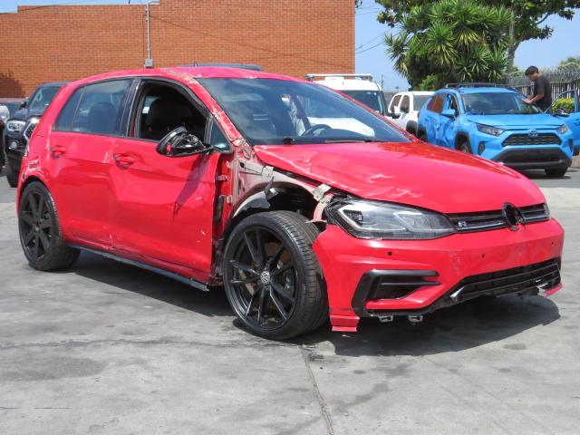 WVWVA7AU4KW185697, 2019 Volkswagen Golf R on Copart