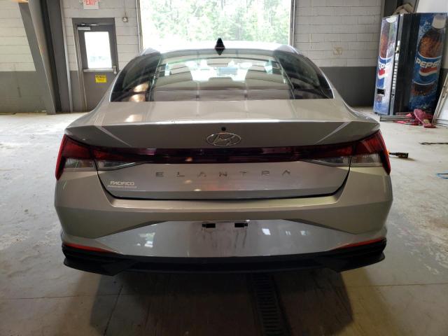 Aukcja sprzedaży 2021 Hyundai Elantra Sel, vin: 5NPLM4AG1MH037443, numer aukcji: 57012273