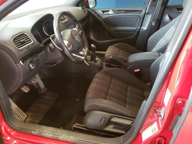 54443363 :رقم المزاد ، WVWGD7AJ5CW241430 vin ، 2012 Volkswagen Gti مزاد بيع