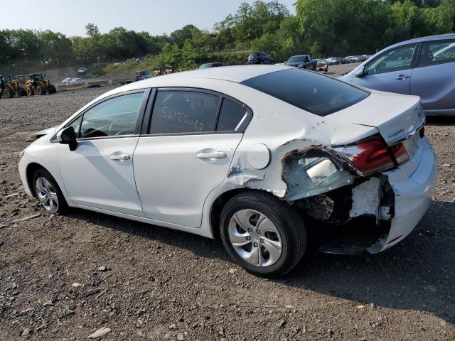 Aukcja sprzedaży 2014 Honda Civic Lx, vin: 2HGFB2F57EH551906, numer aukcji: 56126063