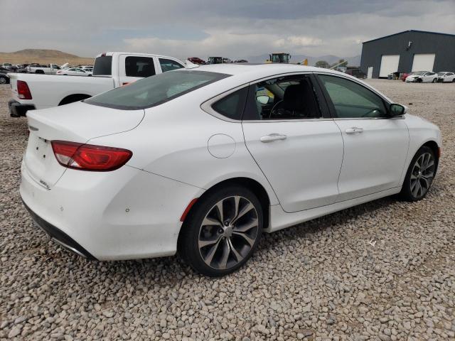 2015 Chrysler 200 C მანქანა იყიდება აუქციონზე, vin: 1C3CCCEG8FN542832, აუქციონის ნომერი: 57623383
