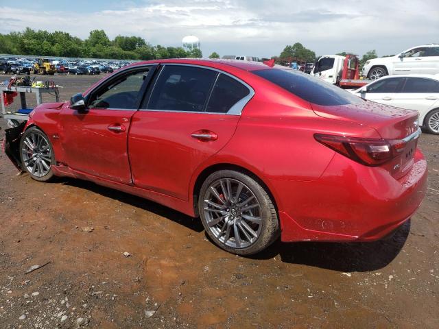 Продажа на аукционе авто 2018 Infiniti Q50 Red Sport 400, vin: JN1FV7AR5JM480356, номер лота: 55696393