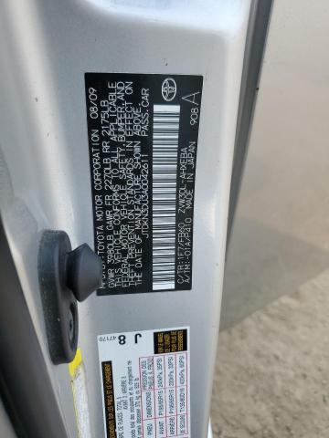 Aukcja sprzedaży 2010 Toyota Prius, vin: JTDKN3DU3A0042611, numer aukcji: 55273223