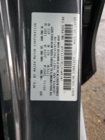 Продаж на аукціоні авто 2014 Mazda 3 Touring, vin: JM1BM1V73E1111149, номер лоту: 58541543