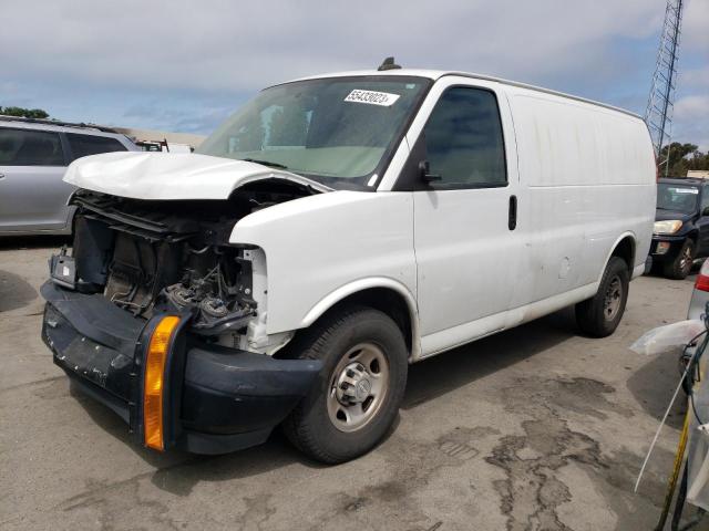 55433023 :رقم المزاد ، 1GCWGAFG6J1341480 vin ، 2018 Chevrolet Express G2500 مزاد بيع
