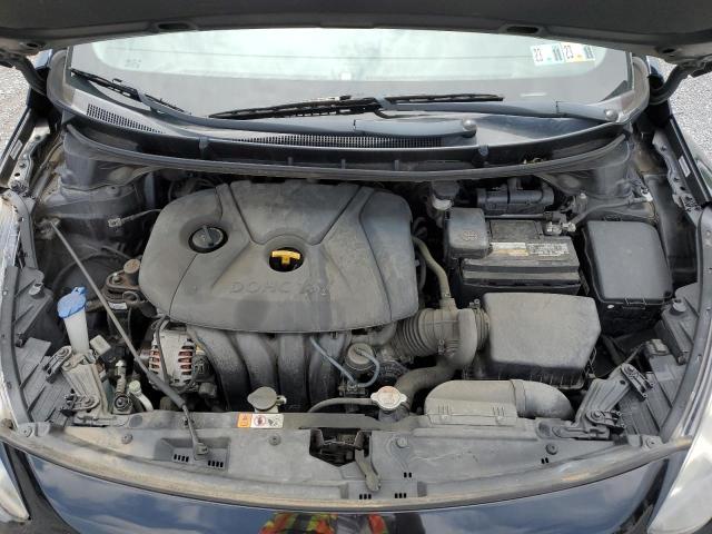 2013 Hyundai Elantra Gt მანქანა იყიდება აუქციონზე, vin: KMHD35LE6DU073218, აუქციონის ნომერი: 57985153