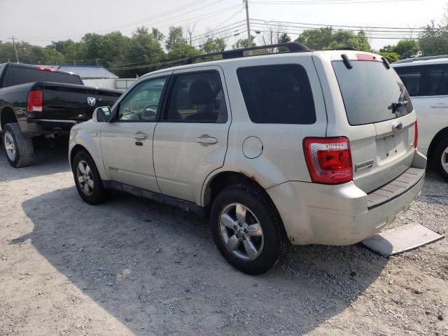 55252313 :رقم المزاد ، 1FMCU94118KD91308 vin ، 2008 Ford Escape Limited مزاد بيع