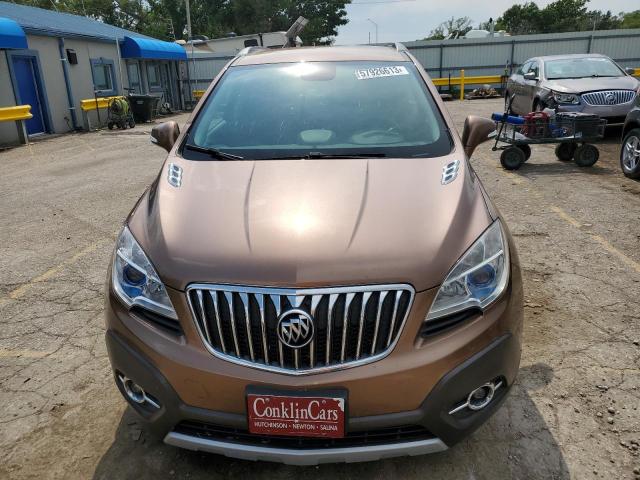 2016 Buick Encore Convenience მანქანა იყიდება აუქციონზე, vin: KL4CJBSB4GB549908, აუქციონის ნომერი: 57926613