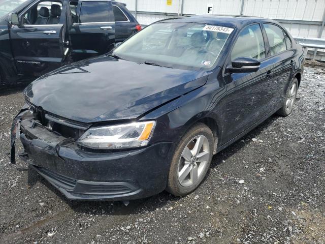 2011 Volkswagen Jetta Tdi მანქანა იყიდება აუქციონზე, vin: 3VW3L7AJ0BM062614, აუქციონის ნომერი: 56178343
