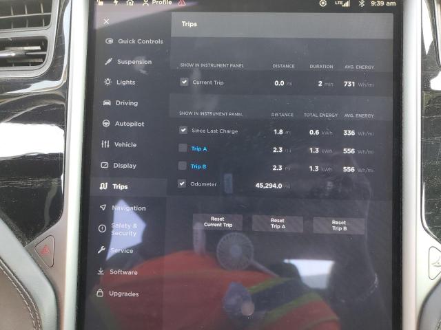 57077033 :رقم المزاد ، 5YJSA1E24JF281793 vin ، 2018 Tesla Model S مزاد بيع
