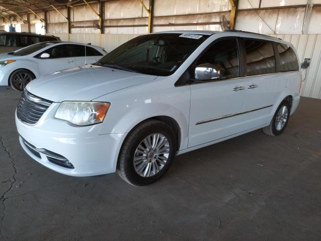 Продажа на аукционе авто 2013 Chrysler Town & Country Limited, vin: 2C4RC1GG2DR816212, номер лота: 56991313