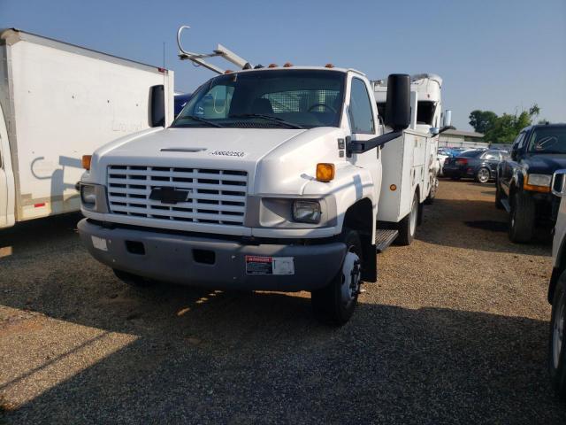 2007 Chevrolet C4500 C4c042 მანქანა იყიდება აუქციონზე, vin: 1GBC4C1977F421077, აუქციონის ნომერი: 55832253
