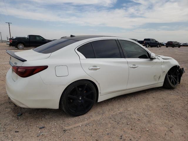 2018 Infiniti Q50 Luxe მანქანა იყიდება აუქციონზე, vin: JN1EV7AP8JM359928, აუქციონის ნომერი: 57394293