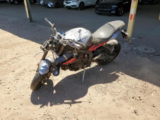 2015 Triumph Motorcycle Street Triple R მანქანა იყიდება აუქციონზე, vin: SMTL03NEXFT657917, აუქციონის ნომერი: 56364433