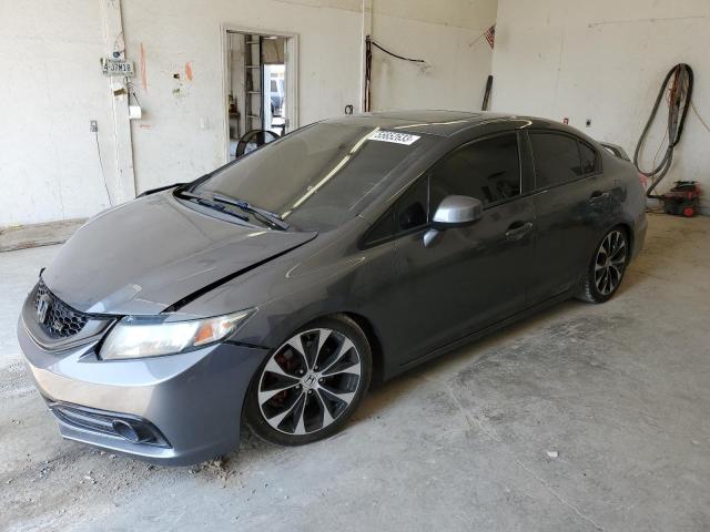 Продажа на аукционе авто 2013 Honda Civic Si, vin: 2HGFB6E52DH707681, номер лота: 55652633