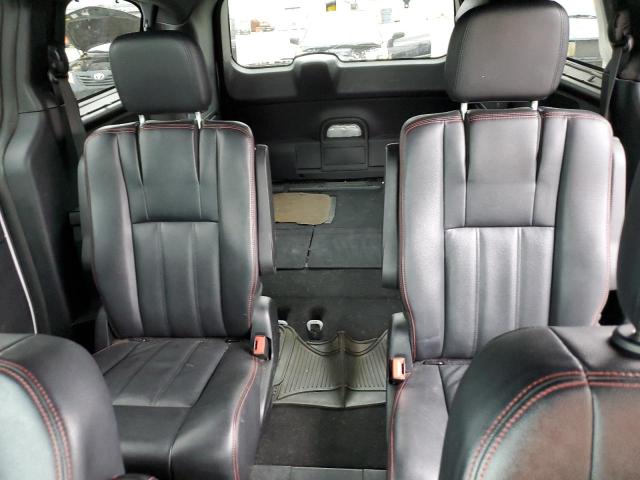 2017 Dodge Grand Caravan Gt მანქანა იყიდება აუქციონზე, vin: 2C4RDGEG3HR717455, აუქციონის ნომერი: 56169013