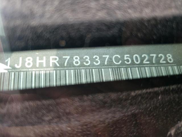 57359693 :رقم المزاد ، 1J8HR78337C502728 vin ، 2007 Jeep Grand Cherokee Srt-8 مزاد بيع