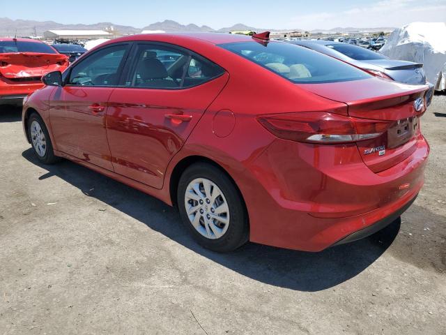 57114813 :رقم المزاد ، KMHD74LF5HU409177 vin ، 2017 Hyundai Elantra Se مزاد بيع