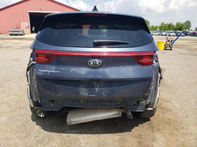56135163 :رقم المزاد ، KNDPMCAC2M7866499 vin ، 2021 Kia Sportage مزاد بيع