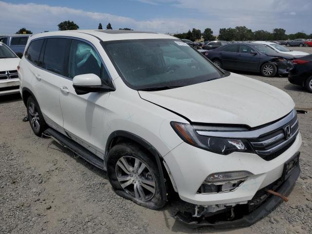 54720253 :رقم المزاد ، 5FNYF5H52JB020929 vin ، 2018 Honda Pilot Exl مزاد بيع