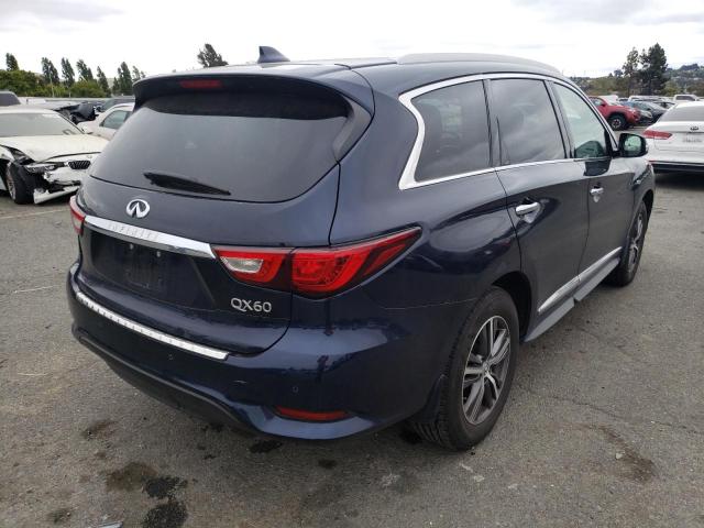 2018 Infiniti Qx60 მანქანა იყიდება აუქციონზე, vin: 5N1DL0MN5JC507227, აუქციონის ნომერი: 55680263
