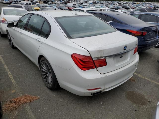 Aukcja sprzedaży 2009 Bmw 750 Li, vin: WBAKB83549CY60694, numer aukcji: 52739123