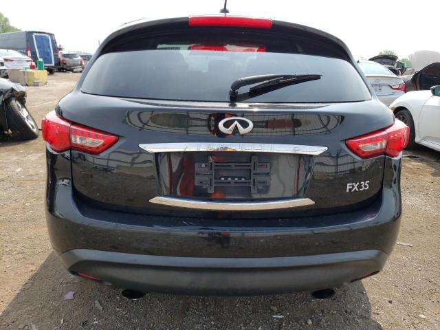 57580613 :رقم المزاد ، JN8AS1MW5BM731722 vin ، 2011 Infiniti Fx35 مزاد بيع