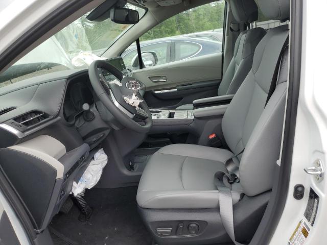 54802233 :رقم المزاد ، 5TDYRKEC2PS155941 vin ، 2023 Toyota Sienna Xle مزاد بيع
