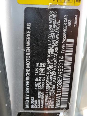 Aukcja sprzedaży 2014 Bmw X1 Xdrive28i, vin: WBAVL1C58EVR93314, numer aukcji: 58285663