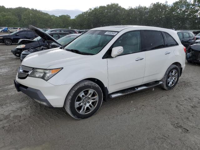 2009 Acura Mdx მანქანა იყიდება აუქციონზე, vin: 2HNYD28229H524892, აუქციონის ნომერი: 55082643