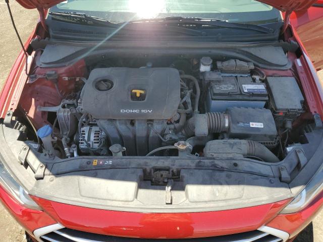 57114813 :رقم المزاد ، KMHD74LF5HU409177 vin ، 2017 Hyundai Elantra Se مزاد بيع