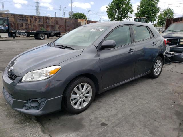 55466693 :رقم المزاد ، 2T1KU4EE3AC419119 vin ، 2010 Toyota Corolla Matrix مزاد بيع